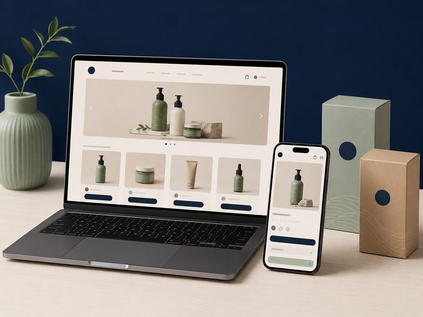 Online Store Setup & Launch